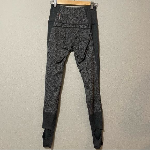 Zella Grey High Waist Stir Up Stretch Leggings S - Picture 6 of 7